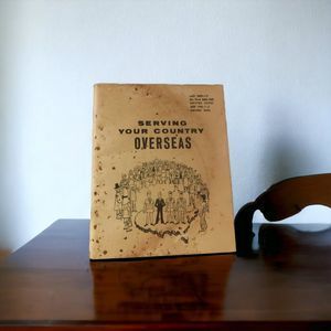 DoD Gen-15 Serving Your Country Overseas Military Pamphlet